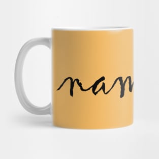 Namaste Yoga Teacher Mug